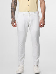 White Striped Trouser