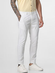 White Striped Trouser