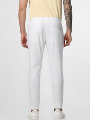 White Striped Trouser