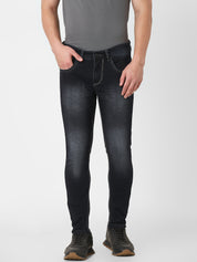 Black Faded Jeans