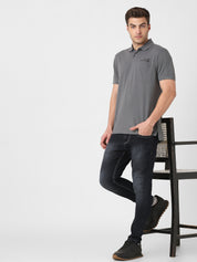 Black Faded Jeans