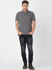 Black Faded Jeans