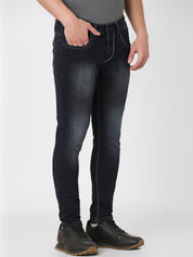 Black Faded Jeans