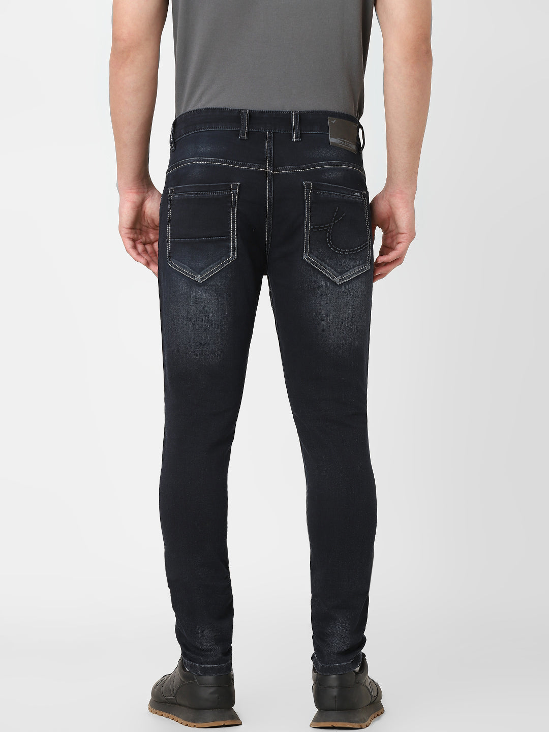 Black Faded Jeans