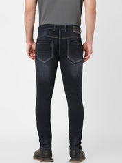 Black Faded Jeans