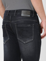 Black Faded Jeans