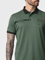 Men's Polo Printed Tshirt