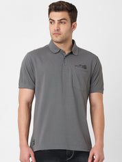 Men's Polo Printed Tshirt