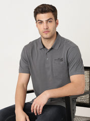 Men's Polo Printed Tshirt
