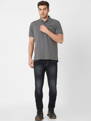 Men's Polo Printed Tshirt