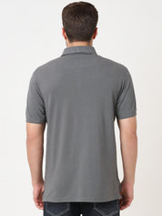 Men's Polo Printed Tshirt