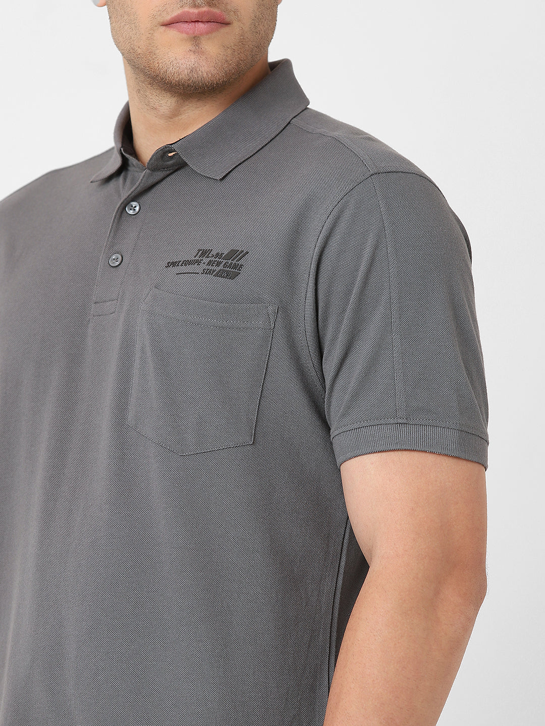 Men's Polo Printed Tshirt