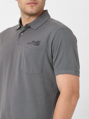 Men's Polo Printed Tshirt