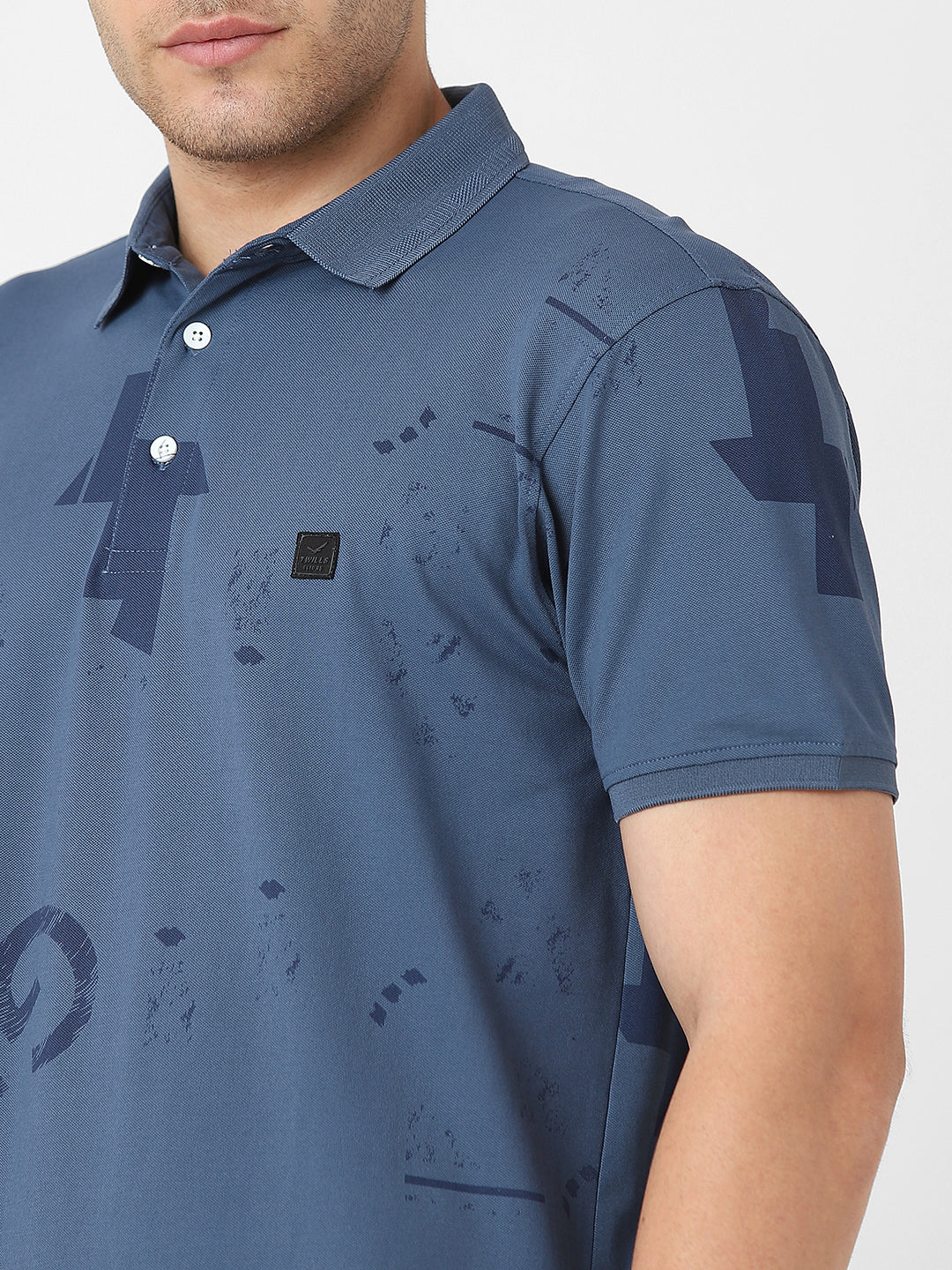 Men's Polo Printed Tshirt