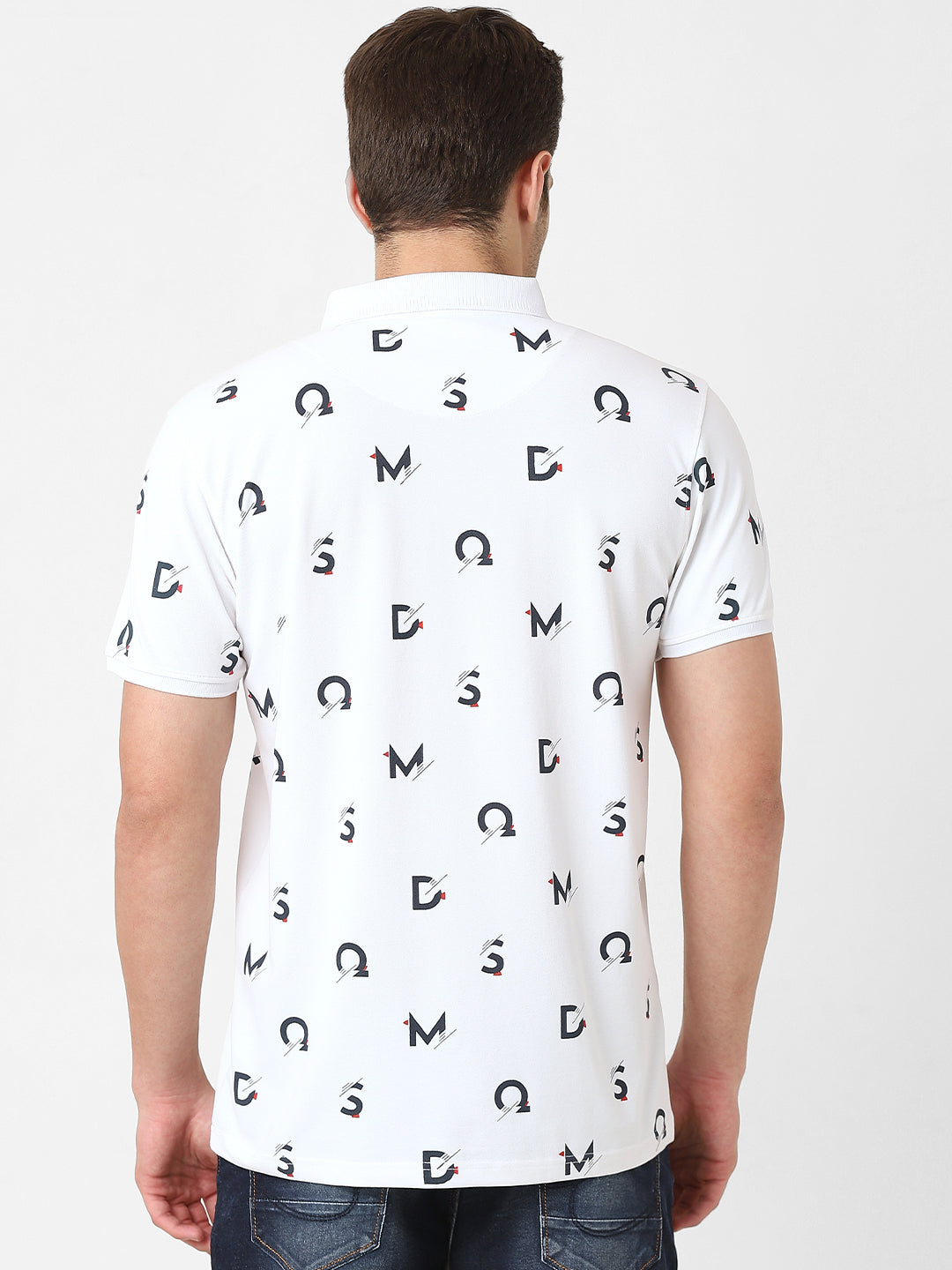 Men' Printed Half Sleeve Tshirt
