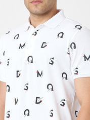 Men' Printed Half Sleeve Tshirt
