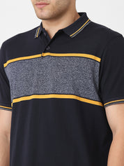 Men's Round Neck striper Tshirt