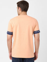 Men' Printed Half Sleeve Tshirt