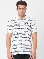 Men's printed Half Sleeve Tshirt