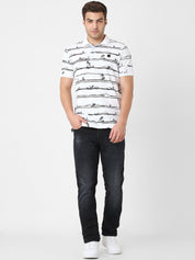 Men's printed Half Sleeve Tshirt