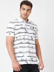 Men's printed Half Sleeve Tshirt