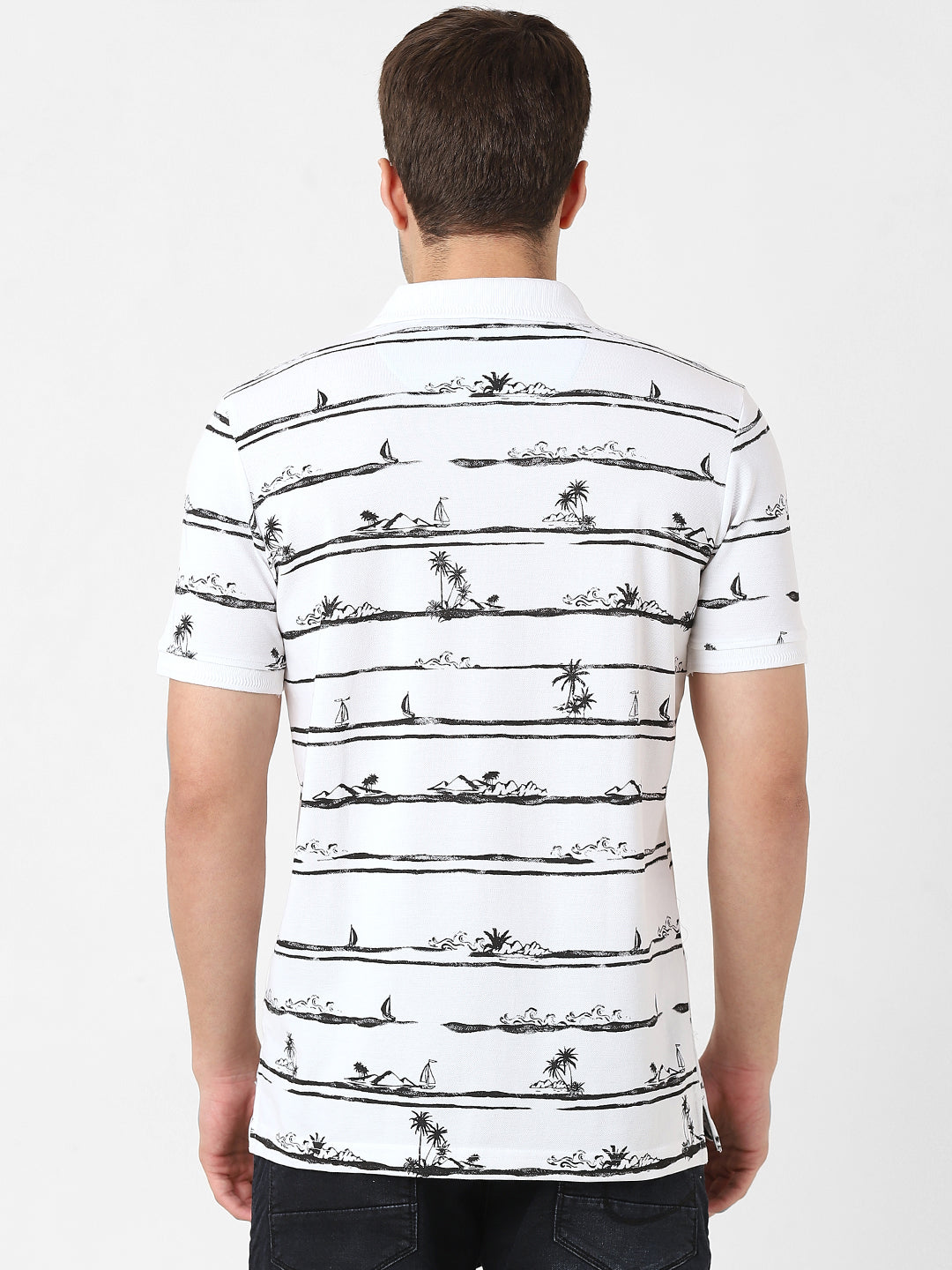Men's printed Half Sleeve Tshirt