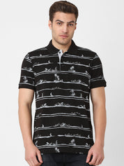 Men's printed Half Sleeve Tshirt