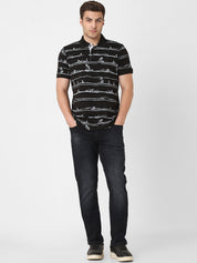 Men's printed Half Sleeve Tshirt