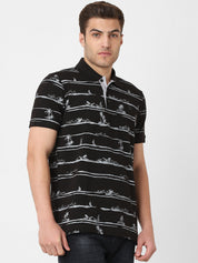 Men's printed Half Sleeve Tshirt