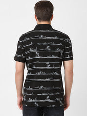 Men's printed Half Sleeve Tshirt