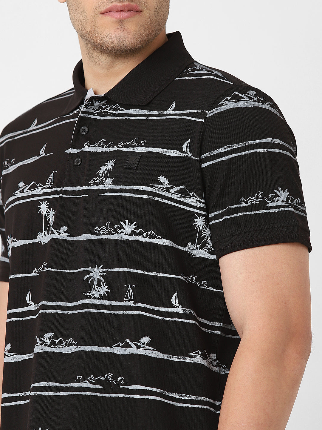 Men's printed Half Sleeve Tshirt