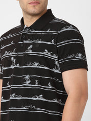 Men's printed Half Sleeve Tshirt