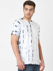 Men's Cut & Sew Round Neck Tshirt