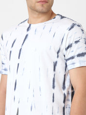 Men's Cut & Sew Round Neck Tshirt