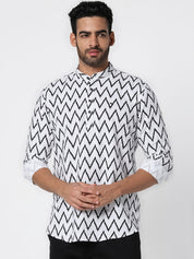 Men Regular Fit Printed Kurta Shirt