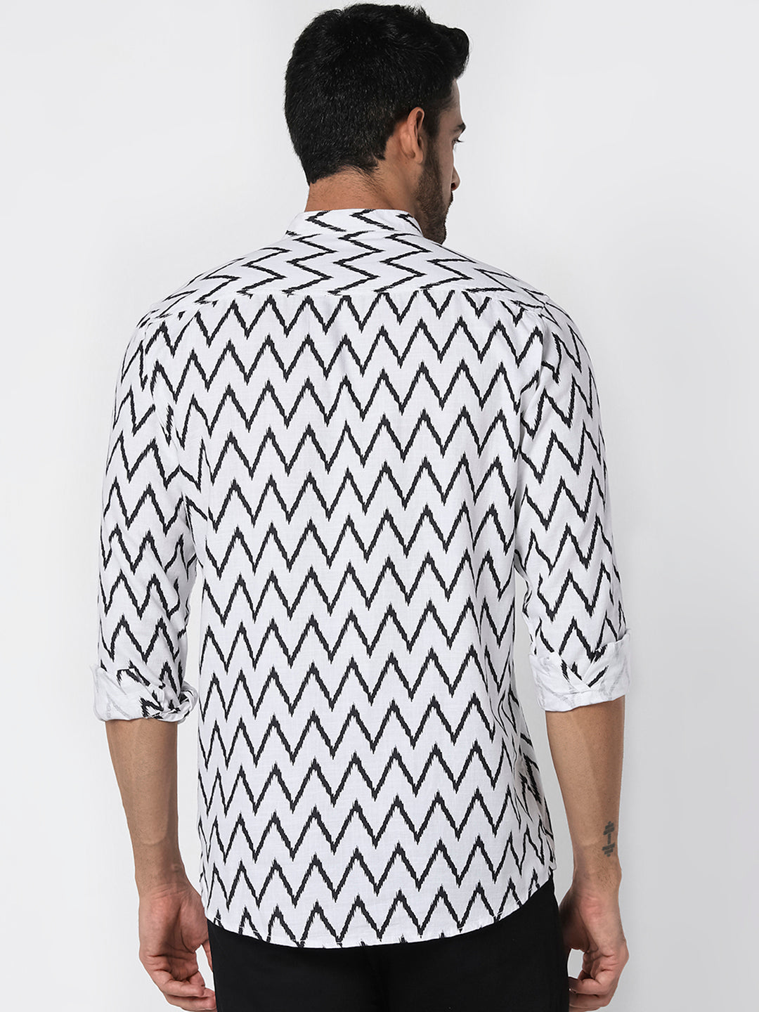 Men Regular Fit Printed Kurta Shirt