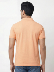 Men Regular Fit Johnny Collar Solid T-Shirt
