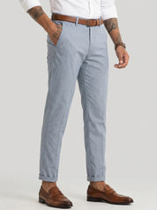 Men's  Cement Grey Trousers