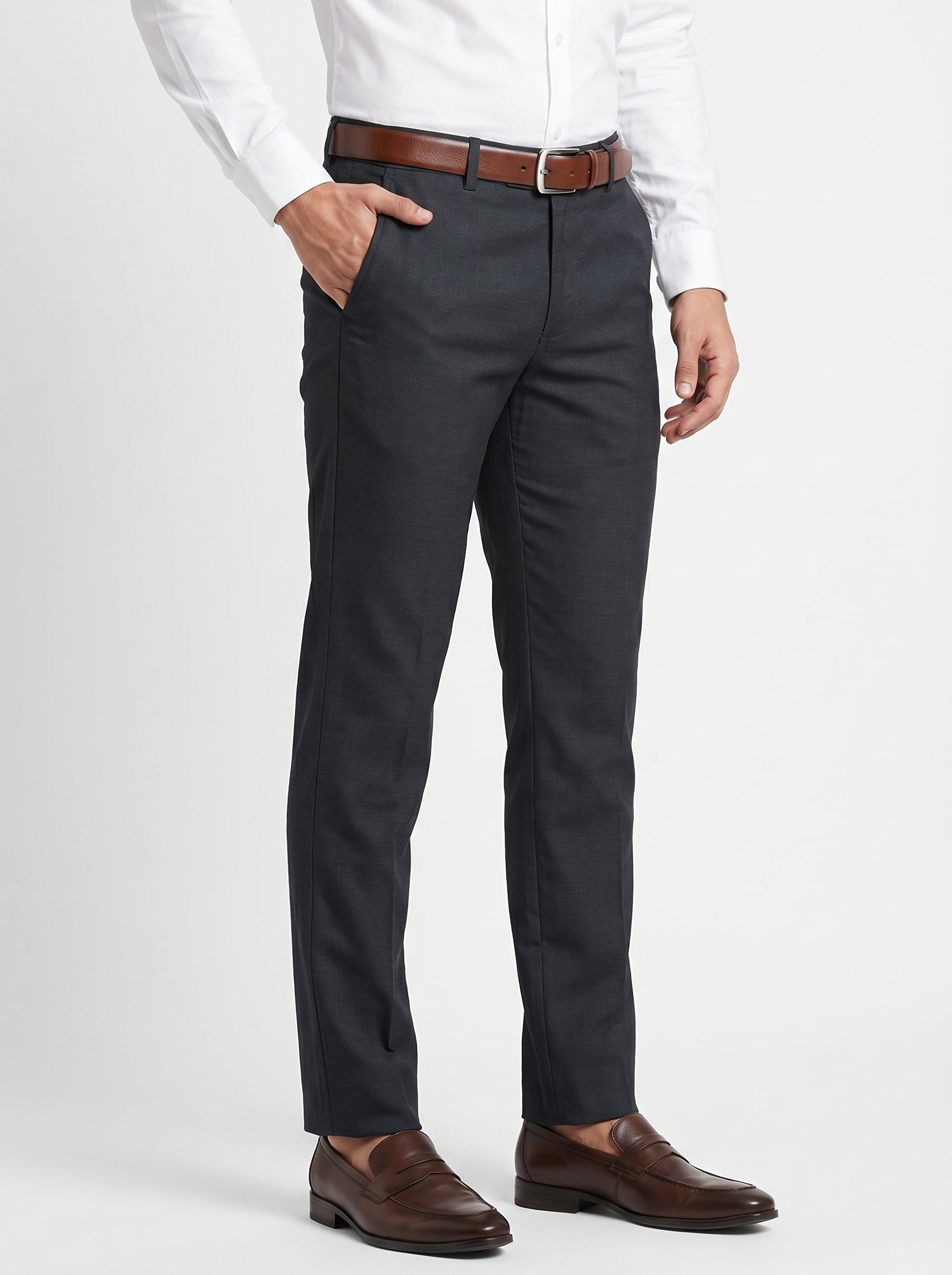 Men's Midnight Blue Trousers