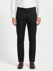 Men's Black Formal Trousers