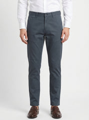 Men's Charcoal Grey Formal Trousers