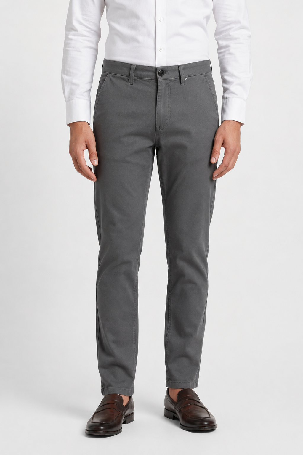 Men's Slate Grey Trousers