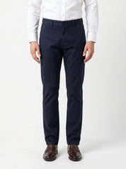 Men's Navy Blue Formal Trousers