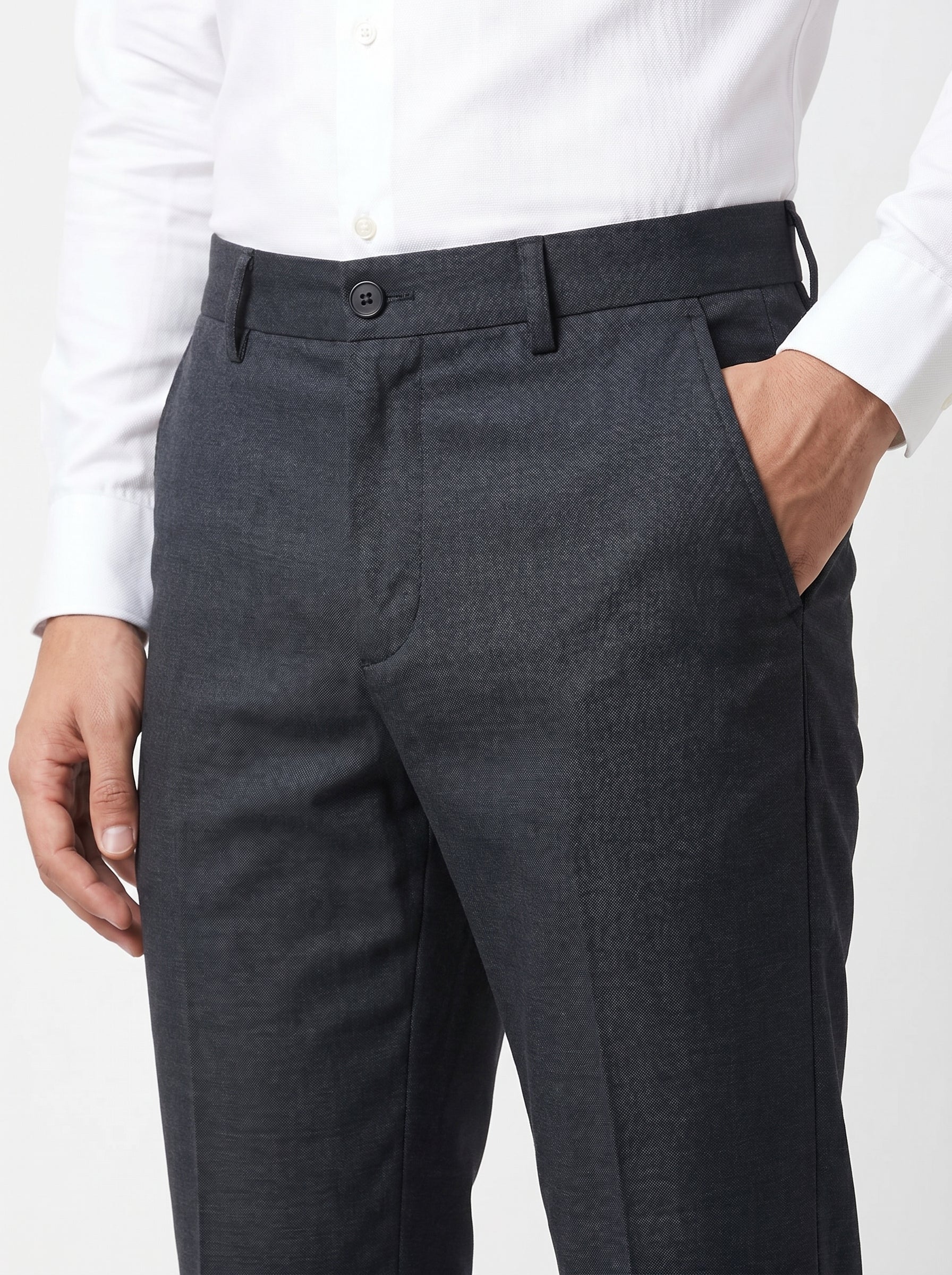 Men's Midnight Blue Trousers