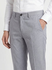Men's  Cement Grey Trousers