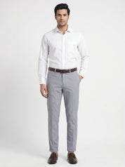 Men's  Cement Grey Trousers