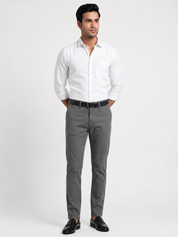Men's Slate Grey Trousers