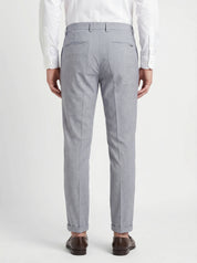 Men's  Cement Grey Trousers