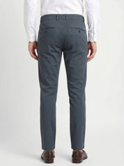 Men's Charcoal Grey Formal Trousers