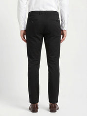 Men's Black Formal Trousers